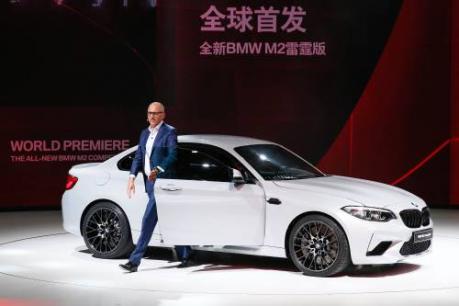 BMW versterkt positie in China