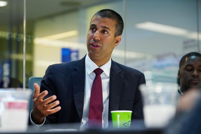 FCC Chairman Calls for Public Auction of C-Band Airwaves