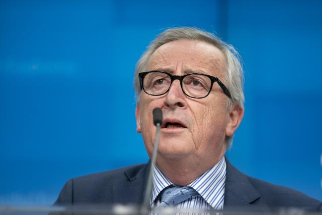 © Bloomberg. Jean-Claude Juncker Photographer: Jasper Juinen/Bloomberg