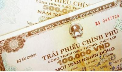 Huy động hơn 4 ngàn tỷ đồng trái phiếu Chính phủ qua đấu thầu trong tháng 9