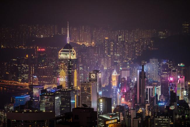 Hong Kong Coronavirus-Hit Property Market Grinds to a Halt 