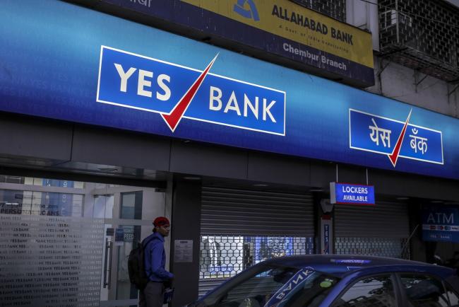 Rupee, India Stocks Tumble After RBI Takes Control of Yes Bank