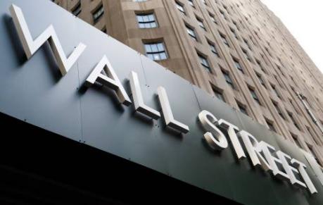 Gemengd slot op Wall Street