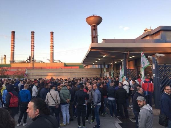 © Ansa. Ilva: assemblee per 10 giorni