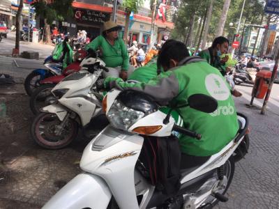 Grab nhờ công an điều tra nạn GrabBike giả 