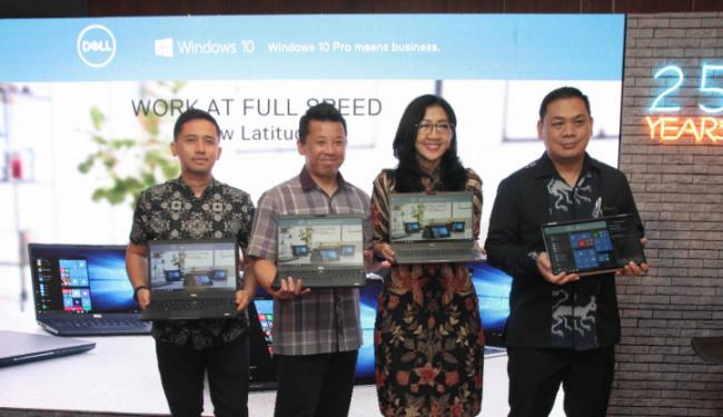 © Warta Ekonomi. Jejeran Portofolio Dell Generasi ke-10, Harga Mulai Rp8 Juta