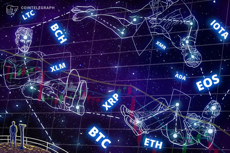 Kursanalyse, 10. Oktober: Bitcoin, Ethereum, Ripple, Bitcoin Cash, EOS, Stellar, Litecoin, Cardano, Monero, TRON