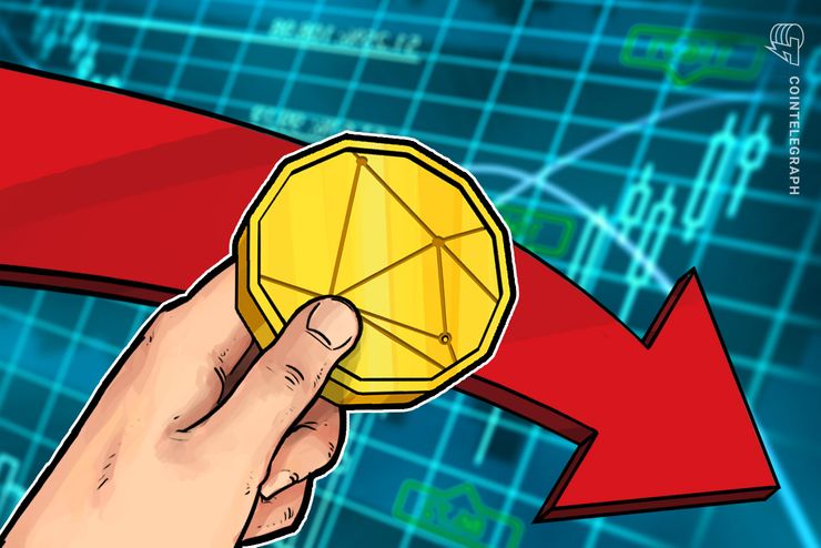 Pérdidas en el mercado se intensifican en el segundo día de mayor caída del precio de criptomonedas