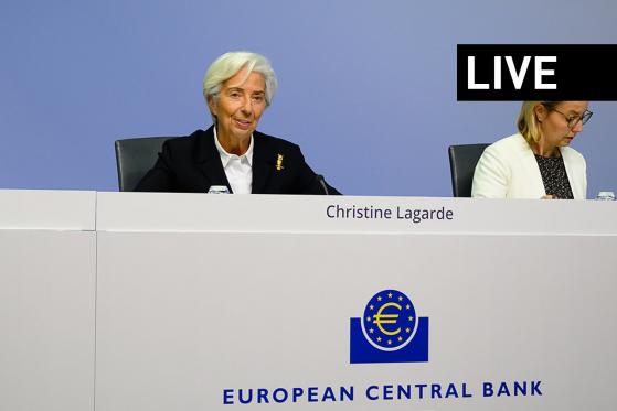 Il giorno della Bce, parla Christine Lagarde - SEGUI LA DIRETTA