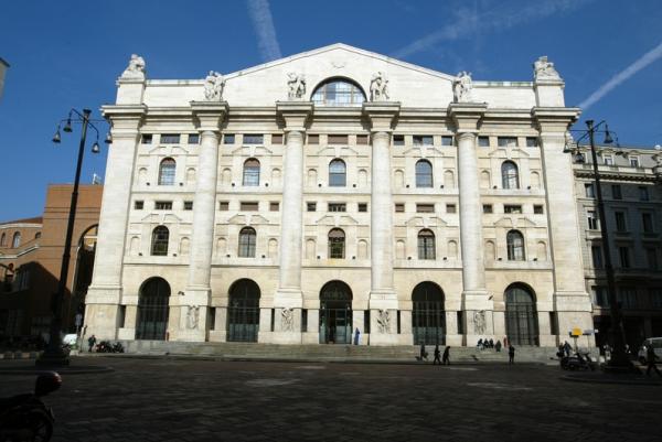 © Ansa. Borsa: Milano chiude in calo (-0,57%)