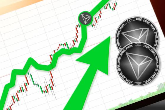  TRON (TRX) Price Leaps on News of Partnership with ‘Industry Giant’ 