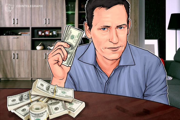 Crypto Investment Platform Secures Seed Funding from Peter Thiel, Digital Currency Group