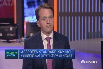 Aberdeen Standard Investments: Giờ là lúc thoát khỏi các cổ phiếu tăng trưởng?