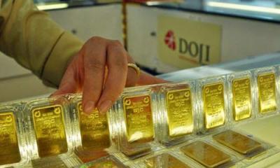 Tăng 600,000 đồng/lượng, vàng trong nước vượt mốc 42 triệu đồng/lượng