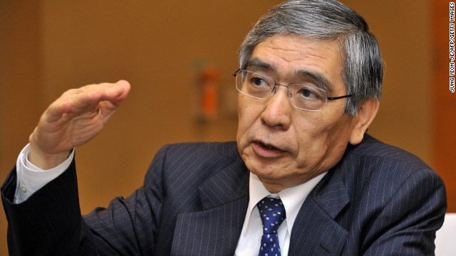 © EborsaHaber. Kuroda, BOJ’nin Politikalarında Değişikliğe Gitmeyecek