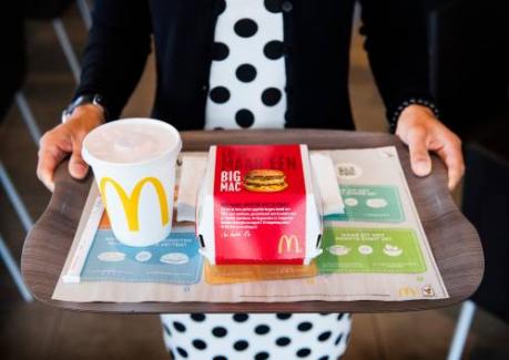 McDonald's groeit op eigen kracht