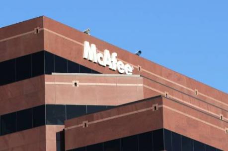 'Investeerder in de markt voor McAfee'