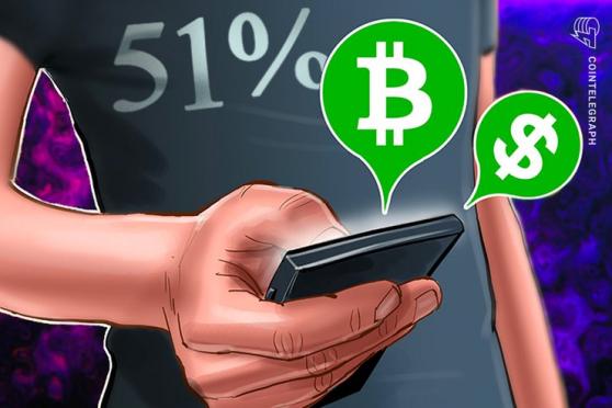 Two Miners Purportedly Execute 51% Attack on Bitcoin Cash Blockchain