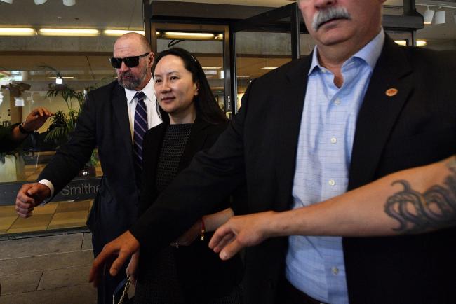 © Bloomberg. Meng Wanzhou in May 2019. 