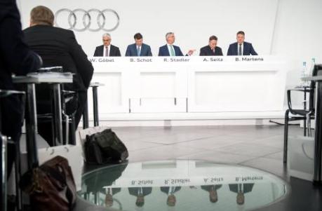 'Audi schuift Nederlander naar voren'