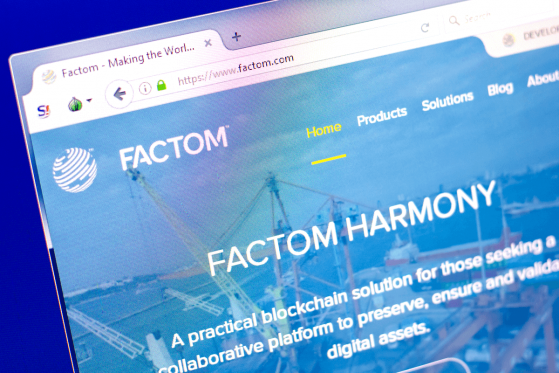  Factom (FCT) Extends Winning Streak Even During Week of Capitulation Selling 