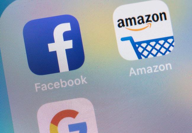 Facebook, Amazon Set Lobbying Records as Tech Scrutiny Grows