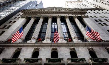 'Wall Street opent met kleine winsten'
