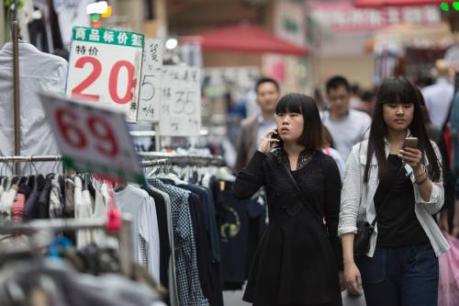 Producentenprijzen China stijgen minder sterk