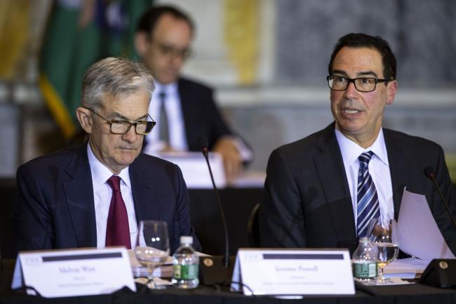 Mnuchin Assures Markets That Trump Won't Oust Fed Chief Powell