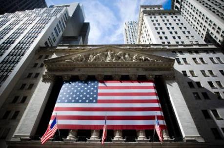 Handelsspanning drukt Wall Street omlaag
