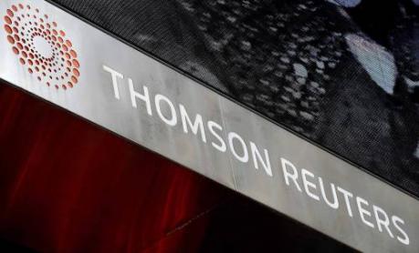 Minder winst voor Thomson Reuters