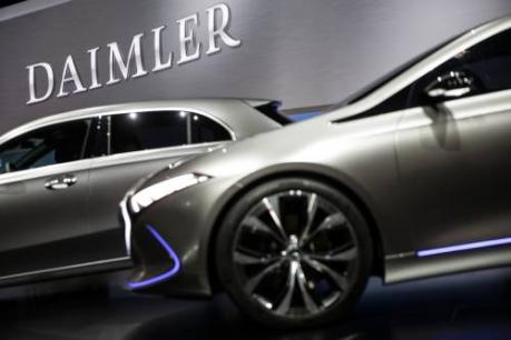 Mercedes-moeder Daimler heeft vertrouwen