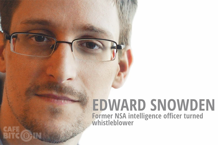 Edward Snowden: Bitcoin sẽ trở nên thành công!
