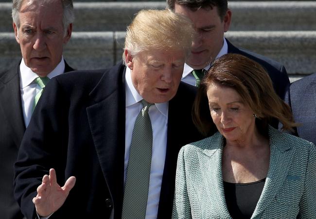 Trump Shoves Aside Deficit Worries in Debt Deal With Pelosi