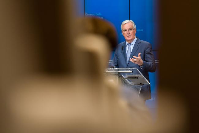 EU’s Barnier Hits Boris Johnson With Brexit Trade Ultimatum