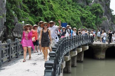 Lượng khách quốc tế đến Việt Nam trong tháng 10 cao kỷ lục