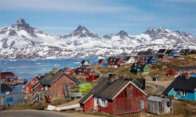Greenland bác bỏ ý tưởng bán lại hòn đảo cho Mỹ