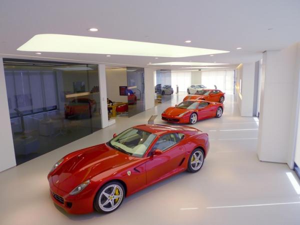 © Ansa. Ferrari giù in Borsa dopo Morgan Stanley
