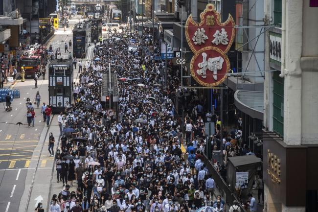 Hong Kong Invokes Rare Emergency Powers to Ban Masks at Protests