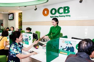 OCB chốt quyền nhận cổ tức bằng cổ phiếu tỷ lệ 14.2%