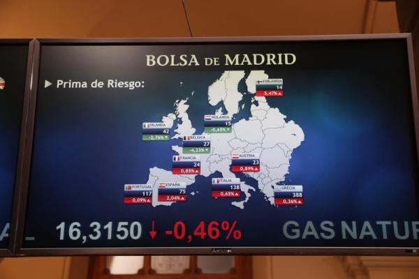 Borsa: Europa debole, Milano -0,75%