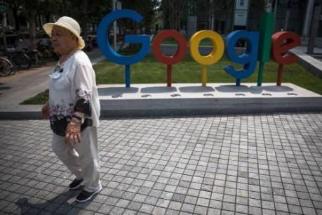 'Google onderdrukt memo over China-plan'