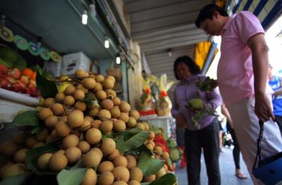 Rau quả Thái 'mượn' Việt Nam xuất qua Trung Quốc