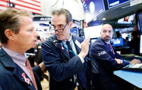 Wall Street verwerkt cijferstroom