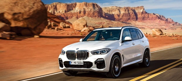 더 크고 강력해진 BMW 뉴 X5의 귀환…최적 주행감