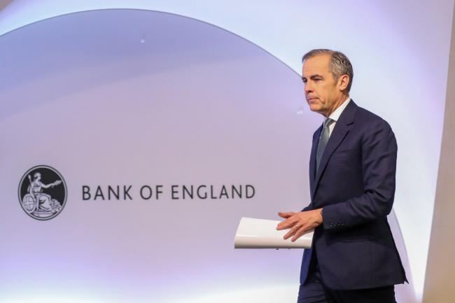 © Bloomberg. Mark Carney  Photographer: Simon Dawson/Bloomberg