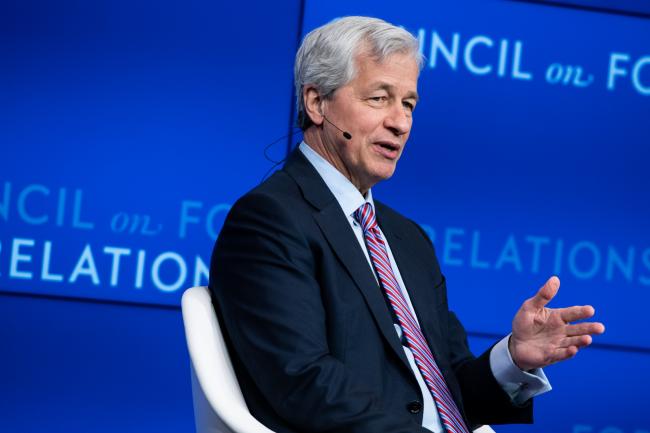 © Bloomberg. Jamie Dimon Photographer: Mark Kauzlarich/Bloomberg