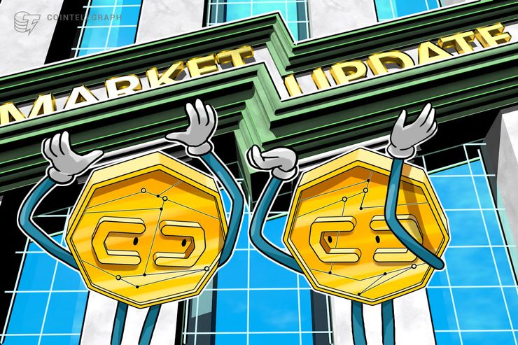 Bitcoin erneut auf 3.400 US-Dollar, Top-Kryptos mit moderaten Gewinnen