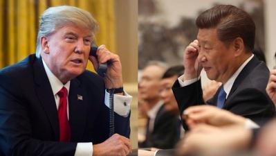 Ông Trump: Đàm phán Mỹ - Trung đang 