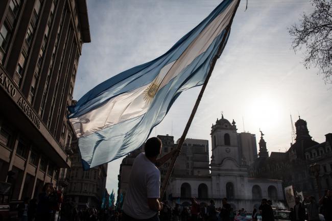 A $185 Million Bond Payment Is Late and Stuck in Argentina